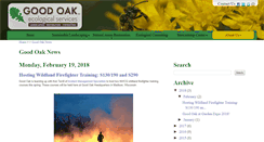 Desktop Screenshot of goodoakllc.blogspot.com