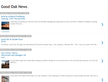Tablet Screenshot of goodoakllc.blogspot.com