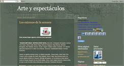 Desktop Screenshot of losprotagonistas001.blogspot.com