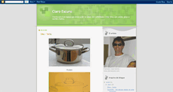 Desktop Screenshot of claroescuro1.blogspot.com