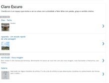 Tablet Screenshot of claroescuro1.blogspot.com
