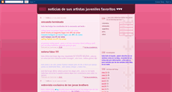Desktop Screenshot of jonasbrosandmiley.blogspot.com