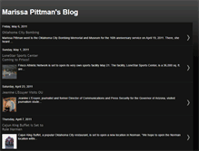 Tablet Screenshot of marissapittman.blogspot.com