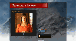 Desktop Screenshot of nayantharapicz.blogspot.com