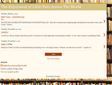 Tablet Screenshot of littleearsacrosstheworld.blogspot.com