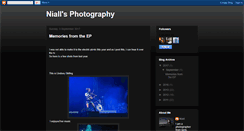 Desktop Screenshot of niallphotography.blogspot.com