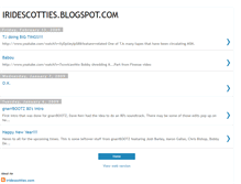 Tablet Screenshot of iridescotties.blogspot.com