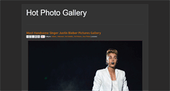 Desktop Screenshot of hotphotogallery.blogspot.com