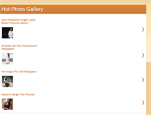 Tablet Screenshot of hotphotogallery.blogspot.com