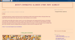 Desktop Screenshot of best-cooking-games.blogspot.com