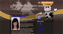 Desktop Screenshot of lourdeschavezvazquez.blogspot.com
