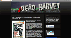 Desktop Screenshot of deadharvey.blogspot.com