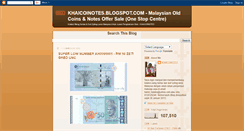 Desktop Screenshot of khaicoinotes.blogspot.com