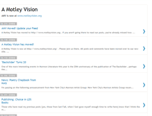 Tablet Screenshot of motleyvision.blogspot.com