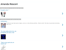 Tablet Screenshot of mandymosconi.blogspot.com