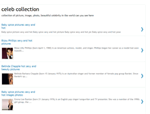 Tablet Screenshot of beautycelebpictures.blogspot.com