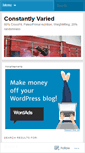 Mobile Screenshot of chrispconstantlyvaried.blogspot.com
