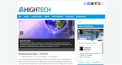 Desktop Screenshot of high-techn-news.blogspot.com