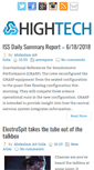 Mobile Screenshot of high-techn-news.blogspot.com