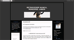 Desktop Screenshot of nickomunoz.blogspot.com