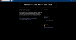 Desktop Screenshot of mexicospecialist.blogspot.com