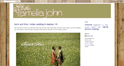 Desktop Screenshot of ameliajohn.blogspot.com