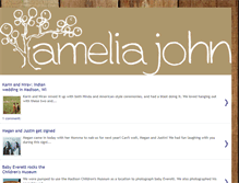 Tablet Screenshot of ameliajohn.blogspot.com