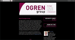 Desktop Screenshot of about-ogrengroup.blogspot.com