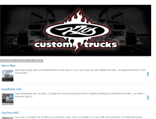 Tablet Screenshot of kloscustomtrucks.blogspot.com