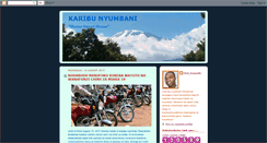 Desktop Screenshot of karibunyumbani.blogspot.com