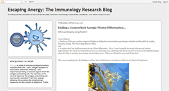 Desktop Screenshot of escapinganergy.blogspot.com