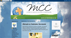 Desktop Screenshot of mccstm.blogspot.com