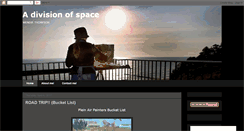 Desktop Screenshot of divisionofspace.blogspot.com