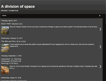 Tablet Screenshot of divisionofspace.blogspot.com