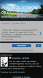 Mobile Screenshot of pregandoaverdadededeus.blogspot.com