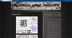 Desktop Screenshot of cabezamachinlorena-esayt-unidadg.blogspot.com