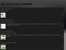 Tablet Screenshot of cabezamachinlorena-esayt-unidadg.blogspot.com