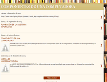 Tablet Screenshot of blogcomponentespc.blogspot.com