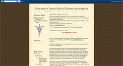 Desktop Screenshot of gloucoschoolnurses.blogspot.com