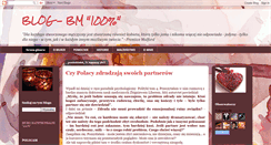 Desktop Screenshot of biuromatrymonialne100.blogspot.com