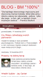 Mobile Screenshot of biuromatrymonialne100.blogspot.com