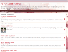 Tablet Screenshot of biuromatrymonialne100.blogspot.com