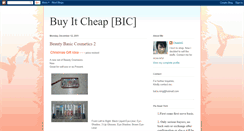Desktop Screenshot of chas-buyitcheap.blogspot.com