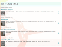 Tablet Screenshot of chas-buyitcheap.blogspot.com