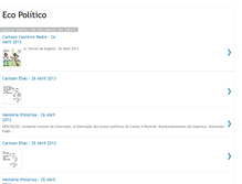 Tablet Screenshot of ecopoltico.blogspot.com