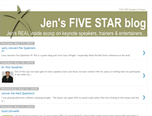 Tablet Screenshot of jenfivestar.blogspot.com