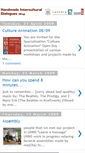 Mobile Screenshot of handmadeinterculturaldialogues.blogspot.com