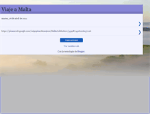 Tablet Screenshot of maltacuarto.blogspot.com