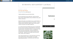 Desktop Screenshot of eurulauka.blogspot.com
