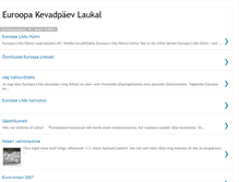 Tablet Screenshot of eurulauka.blogspot.com